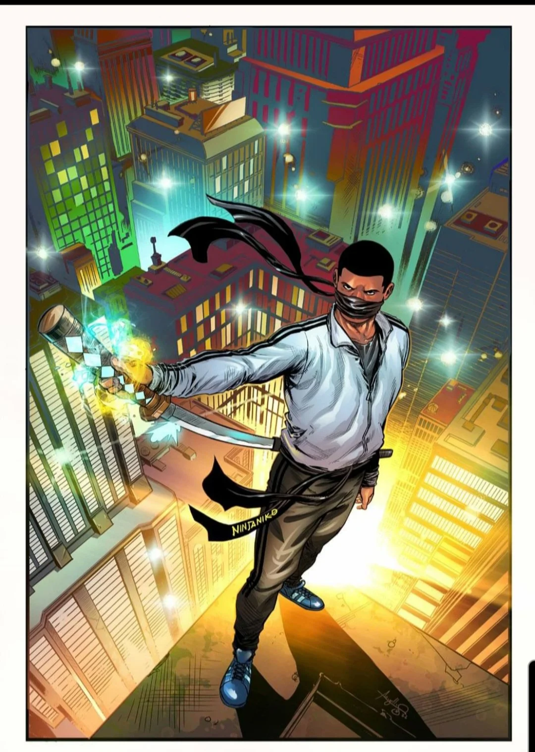 NinjaNiko - Issue #1 — Ninja Niko
